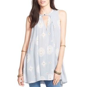 Free People Tree Swing Tunic Top